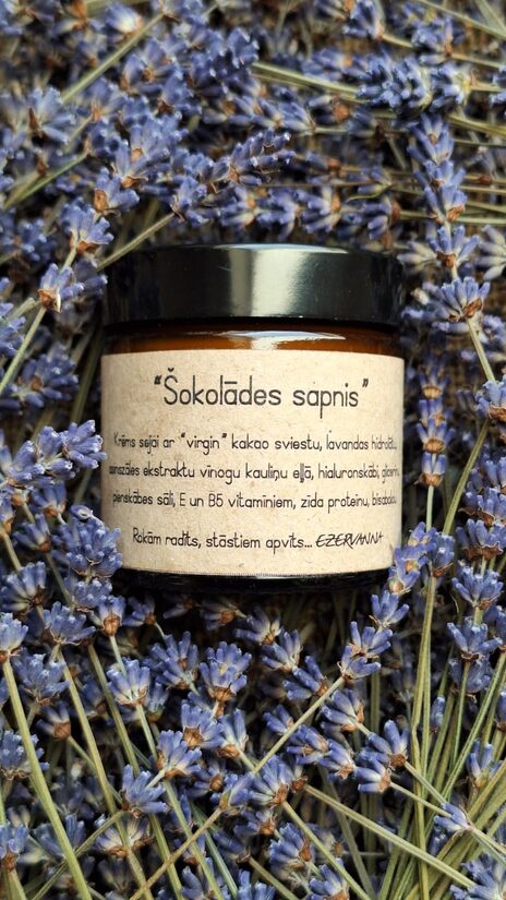 "Šokolādes sapnis" krēms sejai